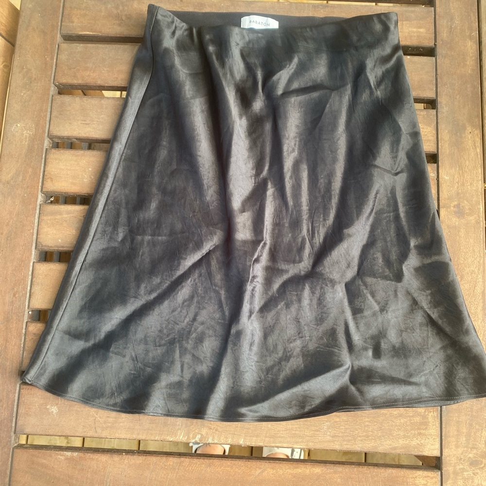 Babaton slip Skirt